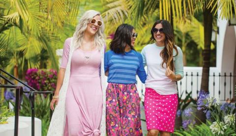 LuLaRoe Accused of Operating Illegal Pyramid Scheme
