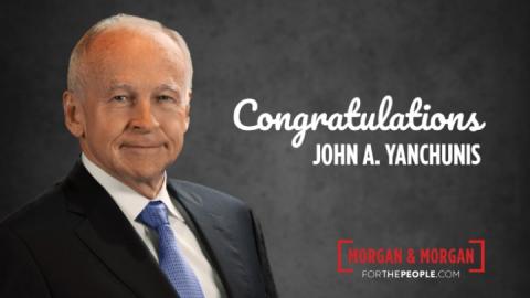 Morgan &amp; Morgan Class Action Ace Recognized for Achievements