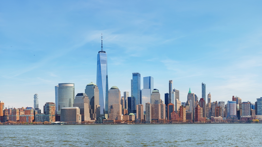 View of World Trade Center